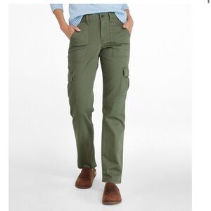 LL Bean favorite fit cargo pants